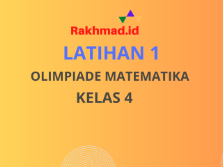 Latihan 1 Olimpiade Matematika Kelas 4