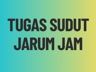 Tugas Sudut Terkecil  di Jam