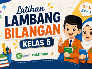 Latihan Lambang Bilangan Kelas 5