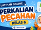 Latihan Online Perkalian Pecahan