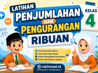 Latihan Penjumlahan Dan Pengurangan Ribuan Kelas 4