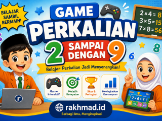 Game Perkalian 2 Sampai dengan 9